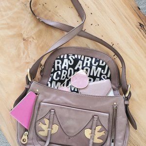 Marc Jacobs Brown Leather Shoulder Bag